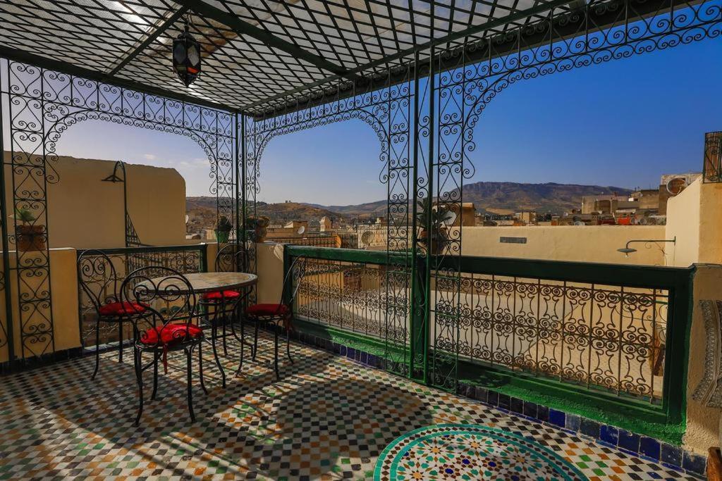 Dar Panoramic Fez Hotel Exterior foto