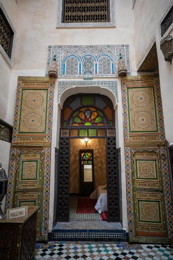 Dar Panoramic Fez Hotel Exterior foto