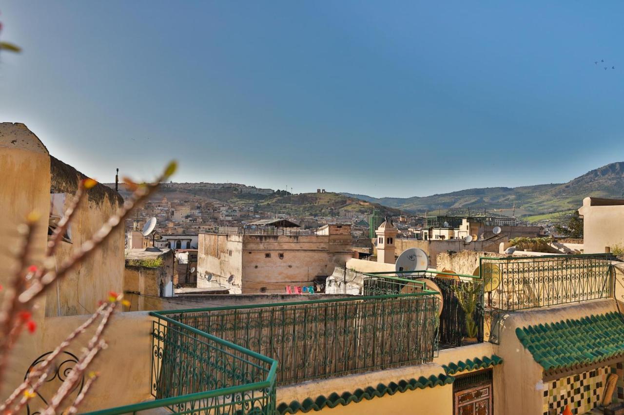Dar Panoramic Fez Hotel Exterior foto