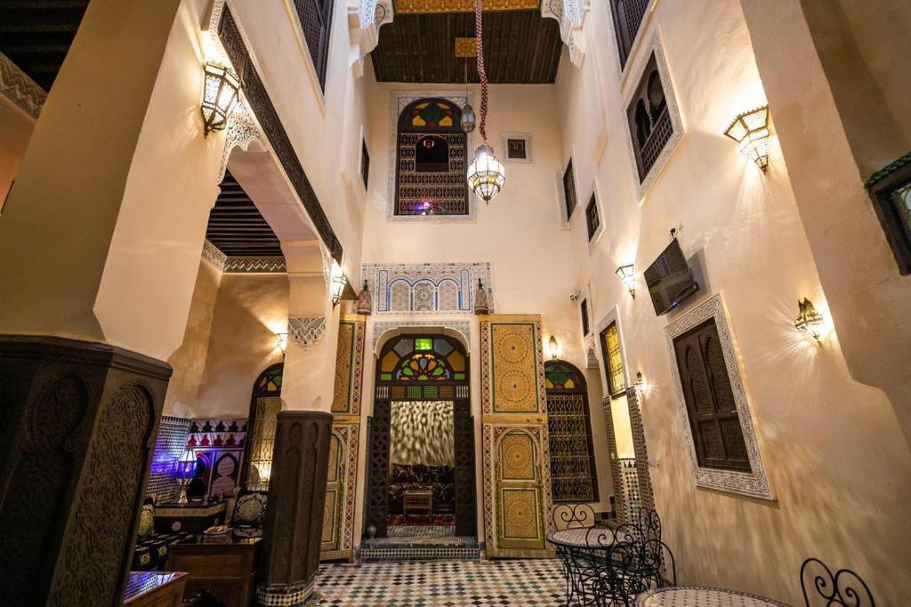 Dar Panoramic Fez Hotel Exterior foto